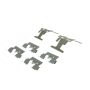 CENTRIC PARTS 105.04960 Posi Quiet Ceramic Brake Pads with Shims and Hardware