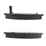 CENTRIC PARTS 105.04960 Posi Quiet Ceramic Brake Pads with Shims and Hardware