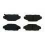 CENTRIC PARTS 105.04960 Posi Quiet Ceramic Brake Pads with Shims and Hardware