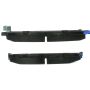 CENTRIC PARTS 105.05000 Posi Quiet Ceramic Brake Pads with Shims and Hardware