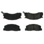 CENTRIC PARTS 105.05000 Posi Quiet Ceramic Brake Pads with Shims and Hardware