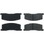 CENTRIC PARTS 105.05010 Posi Quiet Ceramic Brake Pads with Shims and Hardware