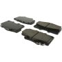 CENTRIC PARTS 105.05020 Posi Quiet Ceramic Brake Pads with Shims and Hardware