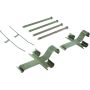 CENTRIC PARTS 105.05020 Posi Quiet Ceramic Brake Pads with Shims and Hardware
