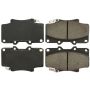 CENTRIC PARTS 105.05020 Posi Quiet Ceramic Brake Pads with Shims and Hardware