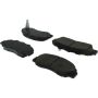 CENTRIC PARTS 105.05030 Posi Quiet Ceramic Brake Pads with Shims and Hardware