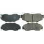 CENTRIC PARTS 105.05030 Posi Quiet Ceramic Brake Pads with Shims and Hardware