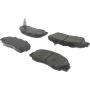 CENTRIC PARTS 105.05031 Posi Quiet Ceramic Brake Pads with Shims and Hardware