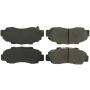 CENTRIC PARTS 105.05031 Posi Quiet Ceramic Brake Pads with Shims and Hardware
