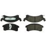 CENTRIC PARTS 105.05060 Posi Quiet Ceramic Brake Pads with Shims and Hardware