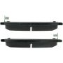 CENTRIC PARTS 105.05070 Posi Quiet Ceramic Brake Pads with Shims and Hardware