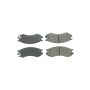CENTRIC PARTS 105.05070 Posi Quiet Ceramic Brake Pads with Shims and Hardware