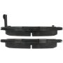 CENTRIC PARTS 105.05090 Posi Quiet Ceramic Brake Pads with Shims and Hardware