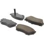 CENTRIC PARTS 105.05100 Posi Quiet Ceramic Brake Pads with Shims and Hardware