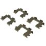 CENTRIC PARTS 105.05100 Posi Quiet Ceramic Brake Pads with Shims and Hardware