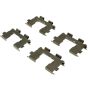 CENTRIC PARTS 105.05100 Posi Quiet Ceramic Brake Pads with Shims and Hardware