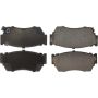 CENTRIC PARTS 105.05100 Posi Quiet Ceramic Brake Pads with Shims and Hardware