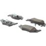 CENTRIC PARTS 105.05120 Posi Quiet Ceramic Brake Pads with Shims and Hardware