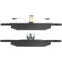 CENTRIC PARTS 105.05120 Posi Quiet Ceramic Brake Pads with Shims and Hardware