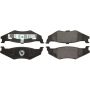 CENTRIC PARTS 105.05120 Posi Quiet Ceramic Brake Pads with Shims and Hardware