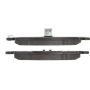 CENTRIC PARTS 105.05220 Posi Quiet Ceramic Brake Pads with Shims and Hardware