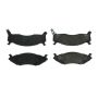 CENTRIC PARTS 105.05240 Posi Quiet Ceramic Brake Pads with Shims and Hardware