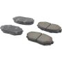 CENTRIC PARTS 105.05250 Posi Quiet Ceramic Brake Pads with Shims and Hardware