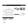 CENTRIC PARTS 105.05250 Posi Quiet Ceramic Brake Pads with Shims and Hardware