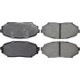 CENTRIC PARTS 105.05250 Posi Quiet Ceramic Brake Pads with Shims and Hardware
