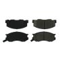 CENTRIC PARTS 105.05270 Posi Quiet Ceramic Brake Pads with Shims and Hardware