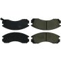 CENTRIC PARTS 105.05300 Posi Quiet Ceramic Brake Pads with Shims and Hardware