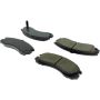 CENTRIC PARTS 105.05301 Posi Quiet Ceramic Brake Pads with Shims and Hardware
