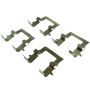 CENTRIC PARTS 105.05301 Posi Quiet Ceramic Brake Pads with Shims and Hardware