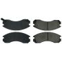 CENTRIC PARTS 105.05301 Posi Quiet Ceramic Brake Pads with Shims and Hardware