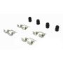 CENTRIC PARTS 105.05320 Posi Quiet Ceramic Brake Pads with Shims and Hardware