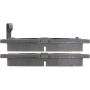 CENTRIC PARTS 105.05320 Posi Quiet Ceramic Brake Pads with Shims and Hardware