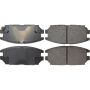 CENTRIC PARTS 105.05320 Posi Quiet Ceramic Brake Pads with Shims and Hardware
