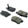 CENTRIC PARTS 105.05360 Posi Quiet Ceramic Brake Pads with Shims and Hardware