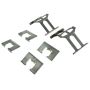CENTRIC PARTS 105.05361 Posi Quiet Ceramic Brake Pads with Shims and Hardware