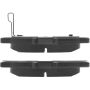 CENTRIC PARTS 105.05361 Posi Quiet Ceramic Brake Pads with Shims and Hardware