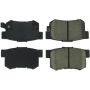CENTRIC PARTS 105.05361 Posi Quiet Ceramic Brake Pads with Shims and Hardware