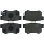 CENTRIC PARTS 105.05370 Posi Quiet Ceramic Brake Pads with Shims and Hardware