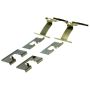 CENTRIC PARTS 105.05371 Posi Quiet Ceramic Brake Pads with Shims and Hardware