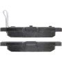 CENTRIC PARTS 105.05371 Posi Quiet Ceramic Brake Pads with Shims and Hardware