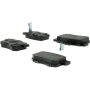 CENTRIC PARTS 105.05372 Posi Quiet Ceramic Brake Pads with Shims and Hardware
