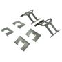 CENTRIC PARTS 105.05372 Posi Quiet Ceramic Brake Pads with Shims and Hardware