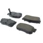 CENTRIC PARTS 105.05400 Posi Quiet Ceramic Brake Pads with Shims and Hardware