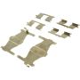 CENTRIC PARTS 105.05400 Posi Quiet Ceramic Brake Pads with Shims and Hardware