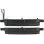 CENTRIC PARTS 105.05400 Posi Quiet Ceramic Brake Pads with Shims and Hardware