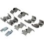 CENTRIC PARTS 105.05510 Posi Quiet Ceramic Brake Pads with Shims and Hardware